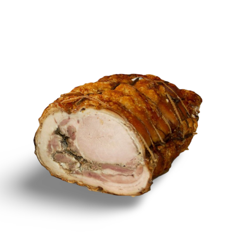 PORCHETTA TRANCIO 4Kg Aprox S/VUOTO- Il Contrabbandiere