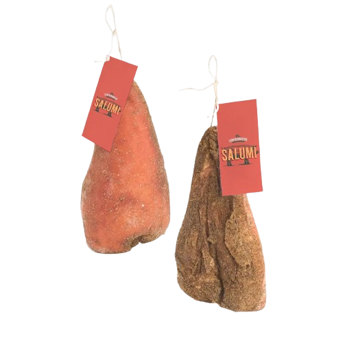 GUANCIALE (BARBAJA) AL PEPE  AL KILO- Il Contrabbandiere