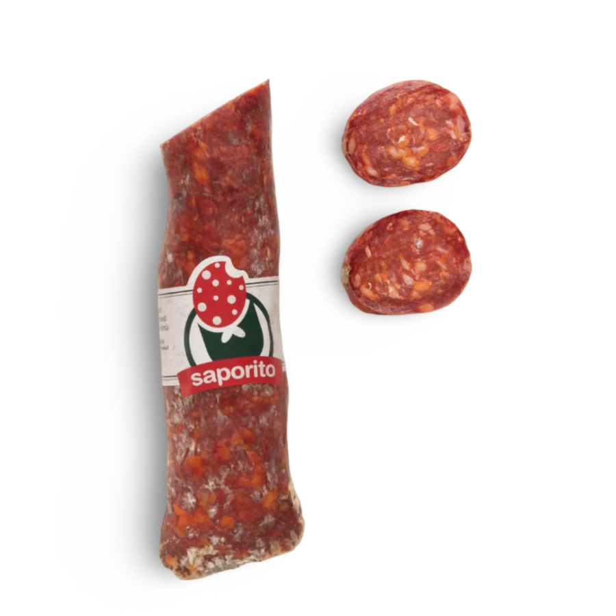 SALAME PICCANTE NOSTRANO 1Kg Aprox- Saporito