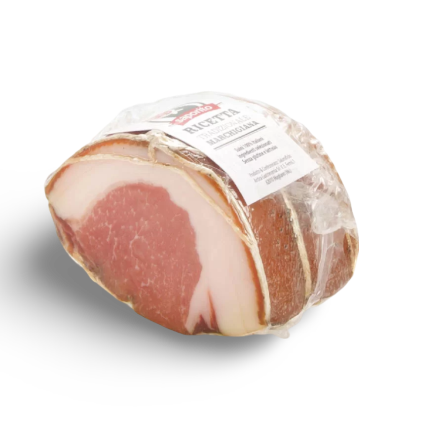 LONZINO alla CONTADINA TRANCIO 600gr Aprox S/V- Saporito