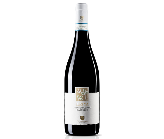 KRIYA MONTEPULCIANO D'ABBRUZZO DOC 2021 BIO- VIGNA MADRE