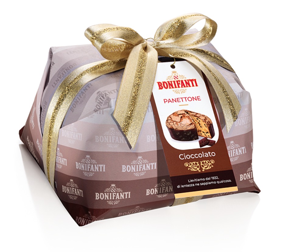 PANETTONE GLASSATO GOCCE CIOCCOLATO INCARTO 1000G BONIFANTI