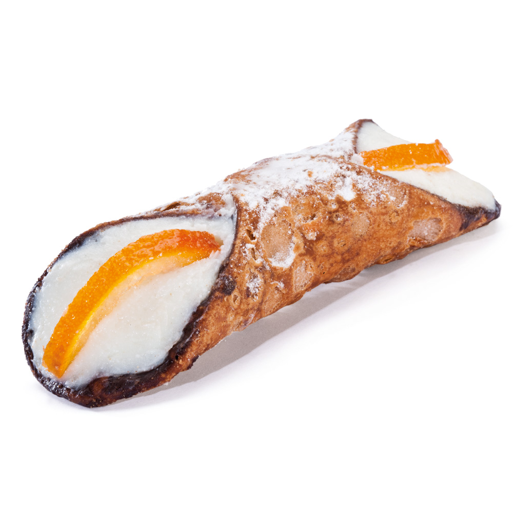 Cannoli Siciliani 120gr cassa da 1,2kg Acquaviva