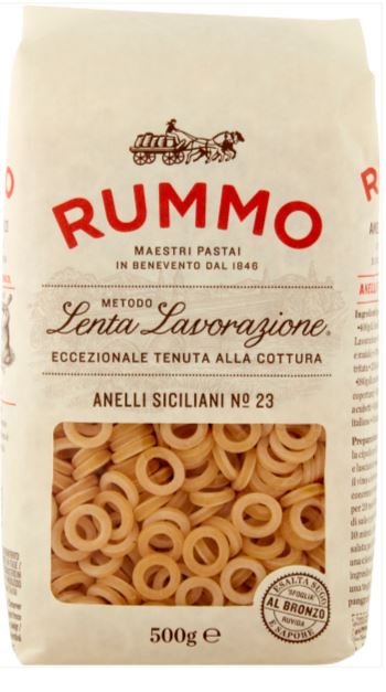 RUMMO ANELLI SICILIANI N.23 500 GR