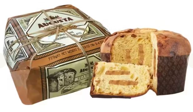 PANETTONE AL CARAMELLO SALATO (750GR X 6)  AUGUSTA