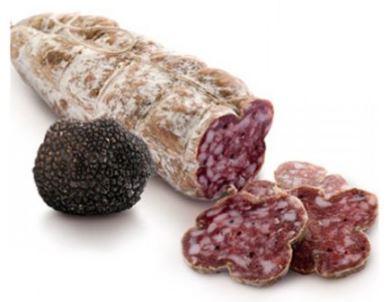 SALAME CON TARTUFO 300G APROX - LANZI