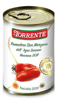 TORRENTE POMODORO SAN MARZANO DOP 400 GR