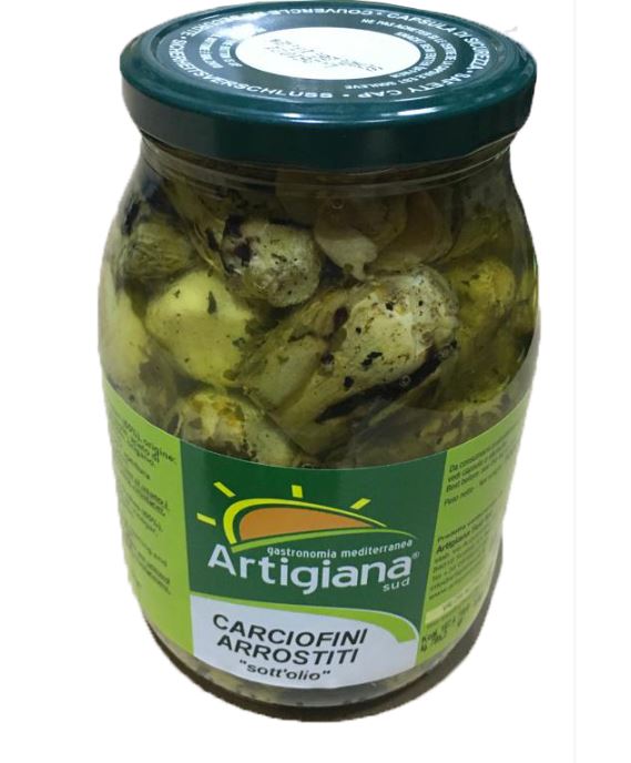 ARTIGIANA SUD CARCIOFINI ARROSTITI 1 KG