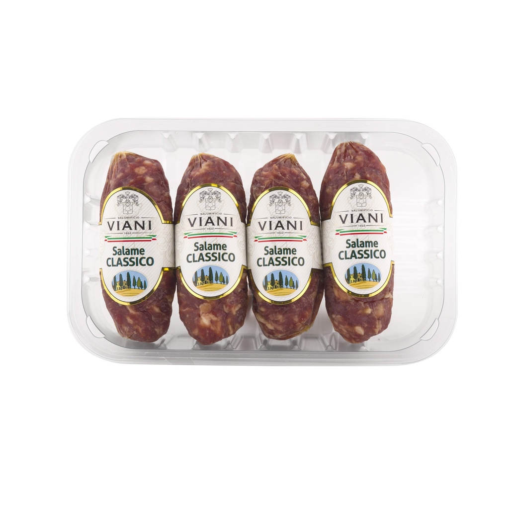 SALAME CLASSICO 150g x 4pz vaschetta atp VIANI