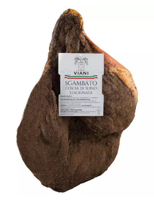 SGAMBATO COSCIA SUINO STAGIONATA c/peperoncino s/ VIANI 6KG APROX