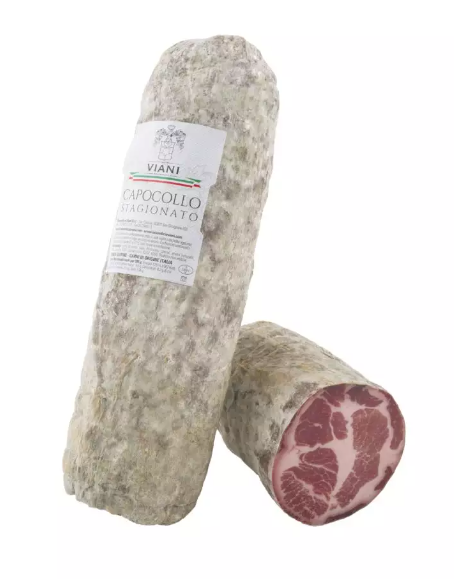 CAPOCOLLO STAGIONATO 1Kg Aprox s/vuoto VIANI