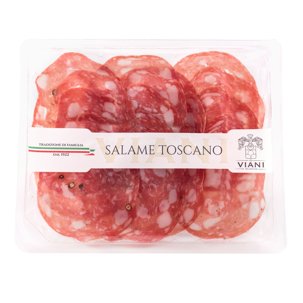 SALAME TOSCANO aff 100g pfisso VIANI