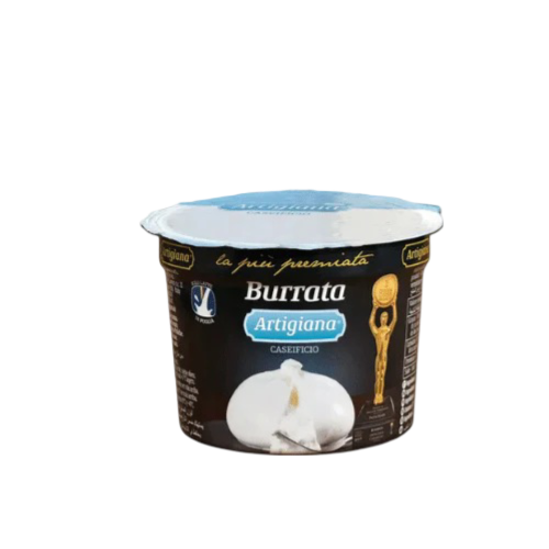 BURRATA (200GR x 8UDS) ARTIGIANA