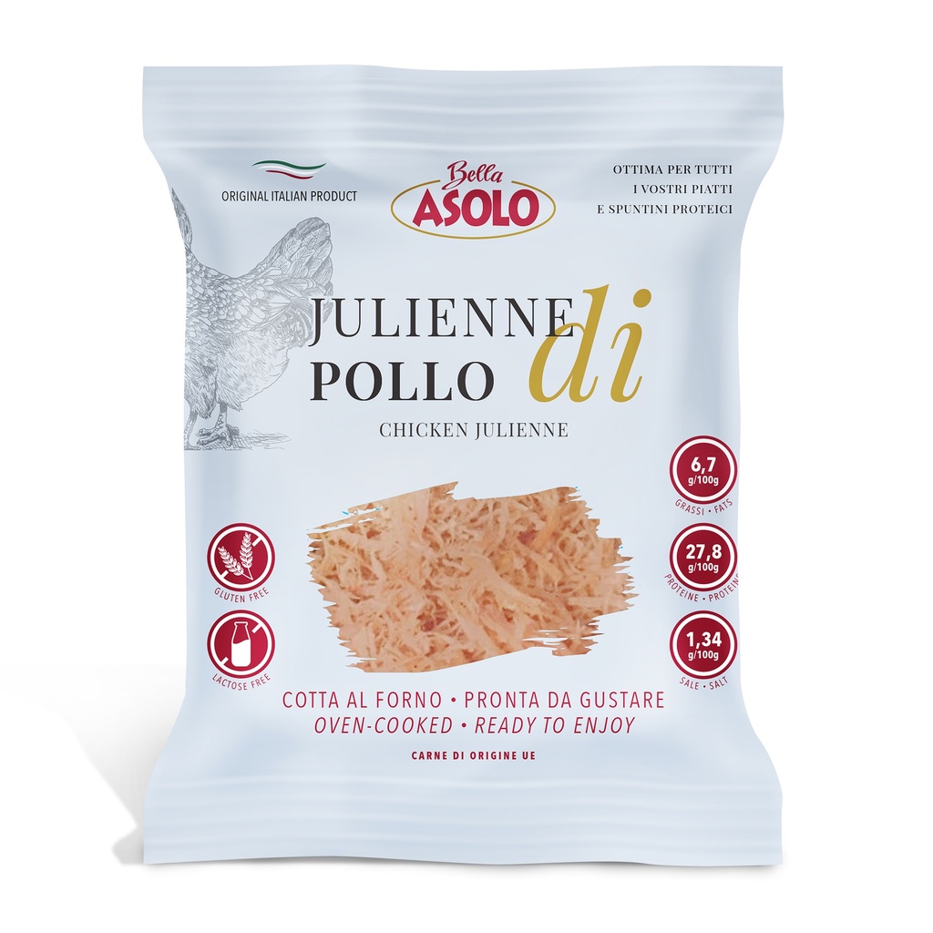 Julienne Di Pollo gr. 100- Bella Asolo