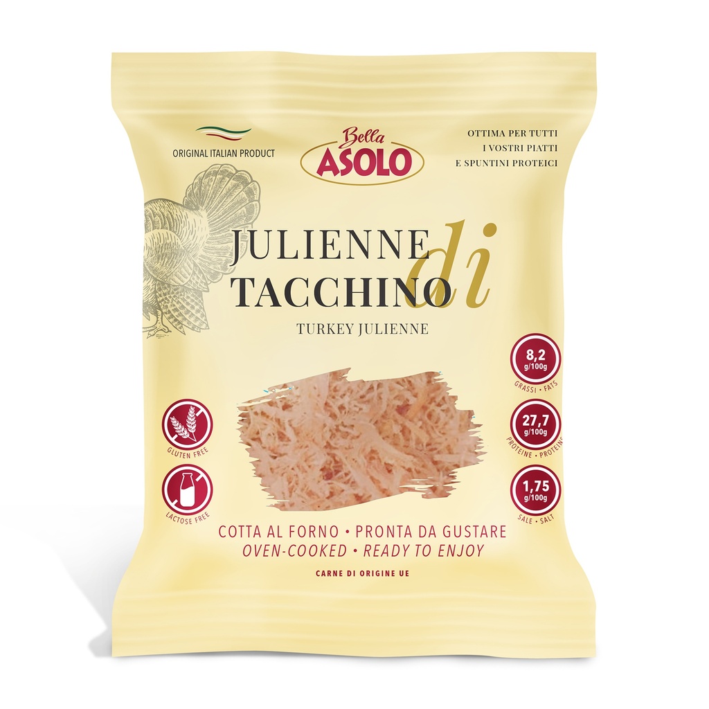 Julienne Di Tacchino gr. 100- Bella Asolo