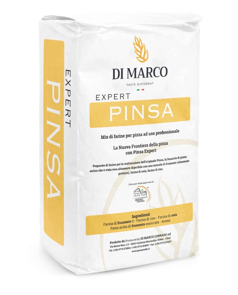 PINSA ROMANA “EXPERT” AMARILLO (25KG) DI MARCO