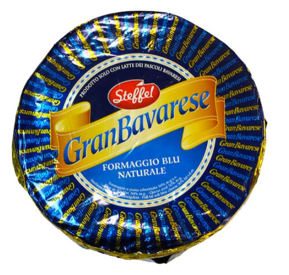 QUESO AZUL "GRAN BAVARESE" 2,55Kg APROX