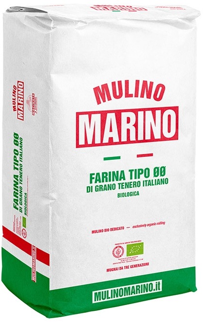 Farina Bio 00 Soffiata Di Grano Tenero 10 KG- MULINO MARINO