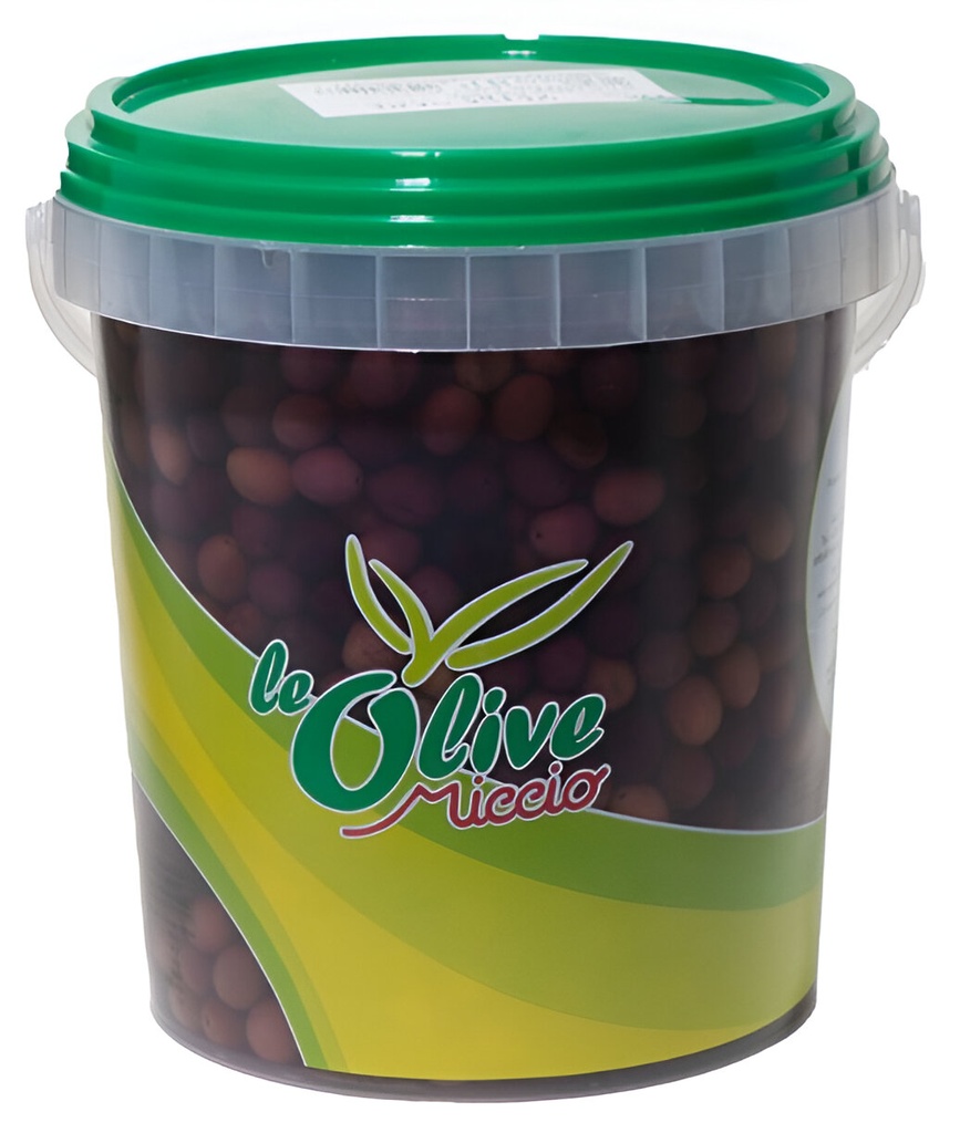 MICCIO OLIVE NERE SELEZIONE 5KG