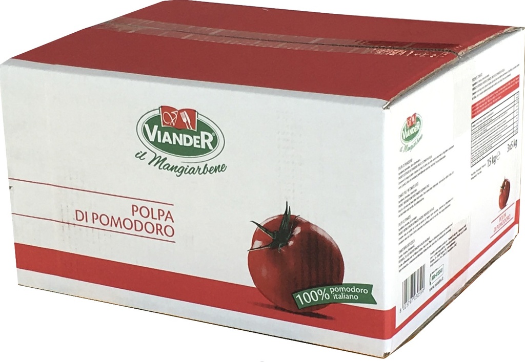 POMODORO POLPA BAG (3 X 5KG) VIANDER