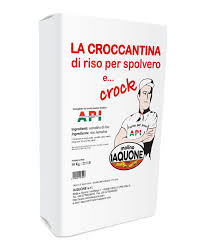 LA CROCCANTINA DI RISO X SPOLVERO 25 KG Iaquone