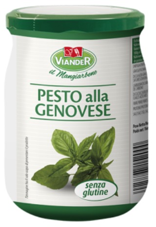 PESTO ALLA GENOVESE 580GR - VIANDER