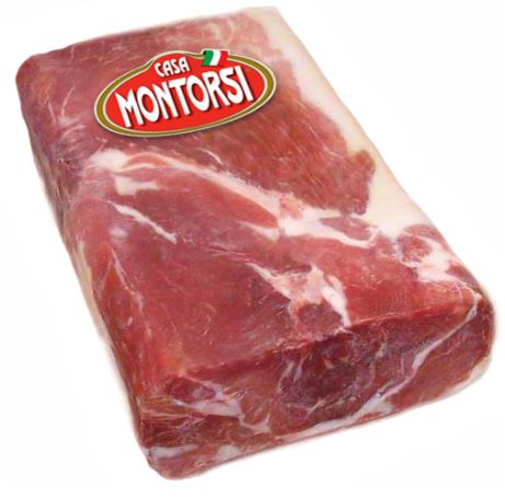 PROSCIUTTO CRUDO MATTONELLA 2,2KG APROX MONTORSI