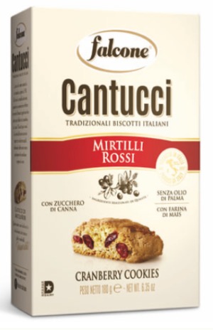 FALCONE CANTUCCINI MIRTILLI 180 GR