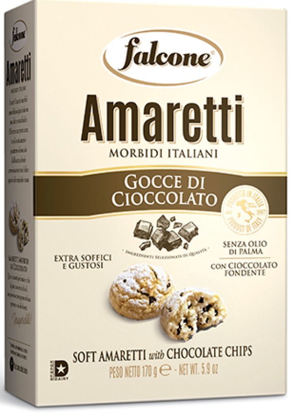 FALCONE AMARETTI CIOCCOLATO 170 GR