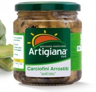 ARTIGIANA SUD CARCIOFINI ARROSTITI 280 GR