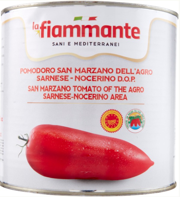 FIAMMANTE POMODORI SAN MARZANO DOP 400 GR