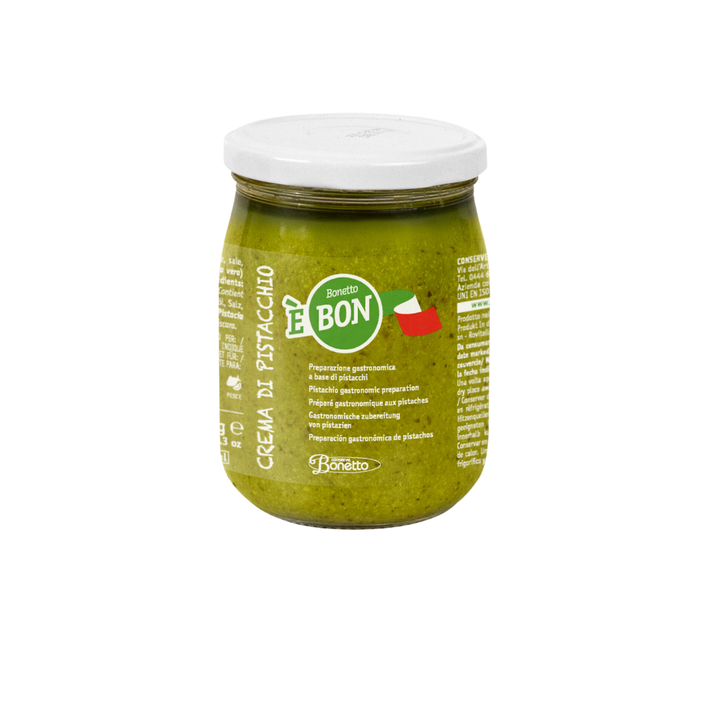 CREMA DI PISTACCHIO 580gr - Bonetto