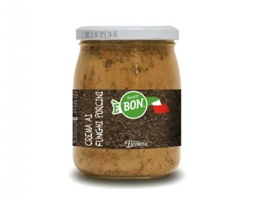 CREMA AI FUNGHI PORCINI VV ML 580 - Bonetto