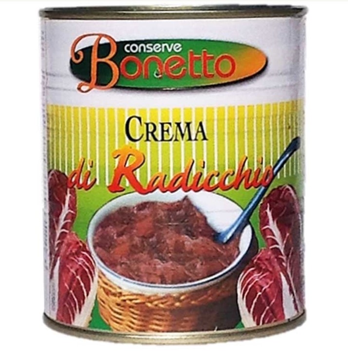 CREMA AL RADICCHIO 580gr - Bonetto