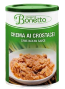 CREMA DI CROSTACEI LT 425gr- Bonetto