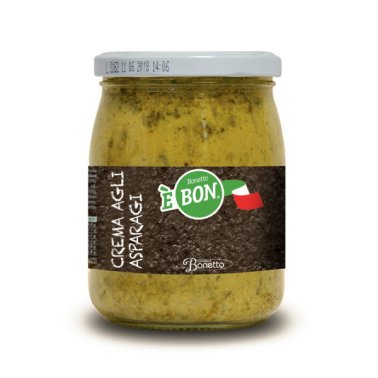 CREMA AGLI ASPARAGI 580gr- Bonetto