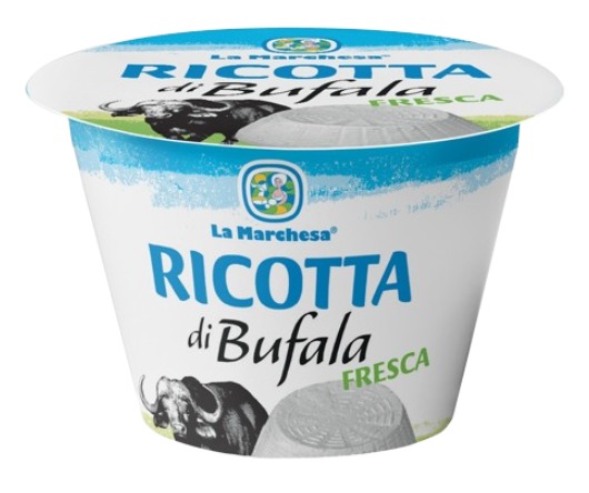 RICOTTA DI BUFALA 150 GR LA MARCHESA