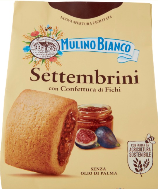 SETTEMBRINI FROLLINI 300 GR MULINO BIANCO