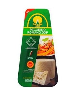 PECORINO ROMANO DOP 200GR MAODDI FORMAGGI