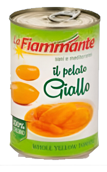 IL PELATO GIALLO 400 GR FIAMMANTE