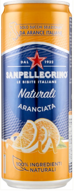 ARANCIATA (33CL X 24 LATAS) SAN PELLEGRINO