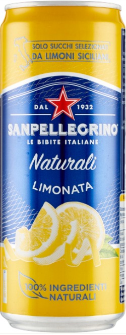 SAN PELLEGRINO LIMONATA LATTINA 330 ML