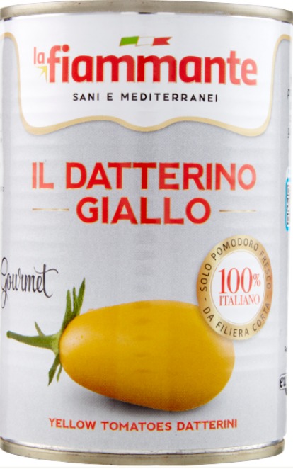 IL DATTERINO GIALLO (400g x 12latas)  FIAMMANTE