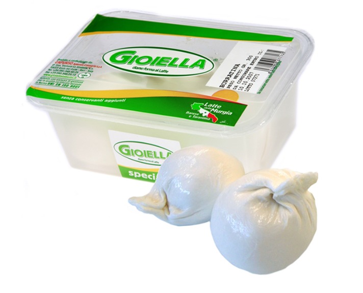 BURRATA PUGLIA FOGLIA (250GR) GIOIELLA