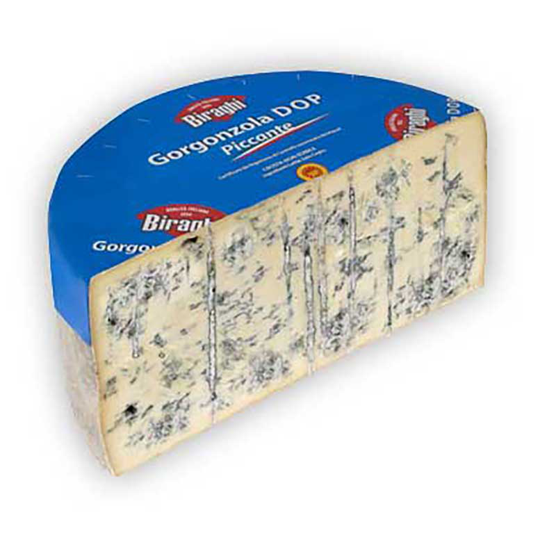 GORGONZOLA PICCANTE ⅛  1,3KG APROX BIRAGHI