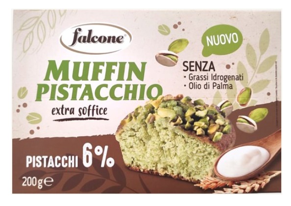 MUFFIN PISTACCHIO 200 GR FALCONE