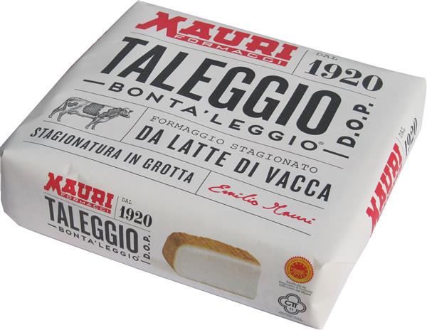 TALEGGIO DOP 2,2KG APROX MAURI FORMAGGI