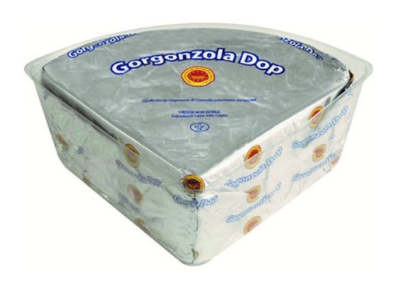 GORGONZOLA 1/8 ARGENTO 1,4KG APROX MAURI FORMAGGI