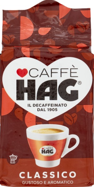 CAFE HAG DEK CLASSICO 250 GR