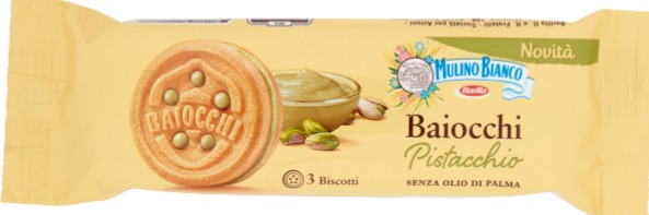 BAIOCCHI PISTACCHIO 1UD MULINO BIANCO